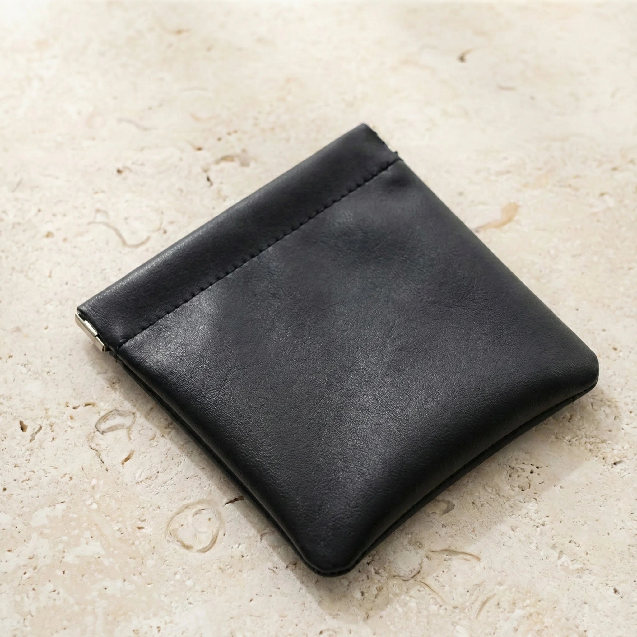 Gifting Leather Pouch - Black