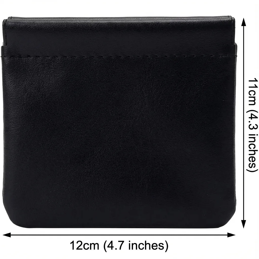 Gifting Leather Pouch - Black