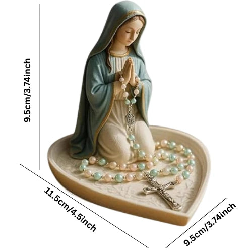 Virgin Mary Rosary Holder